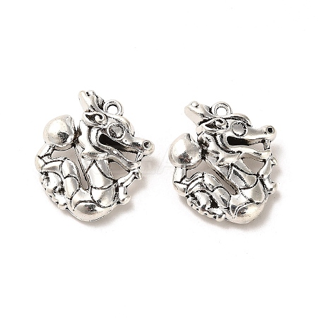 Tibetan Style Alloy Pendants FIND-C043-056AS-1