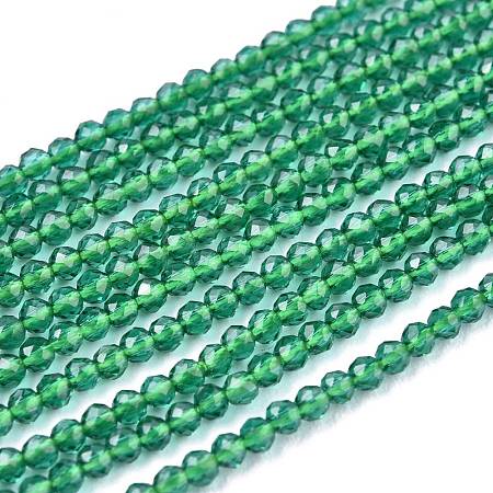 Glass Beads Strands G-K185-16I-1