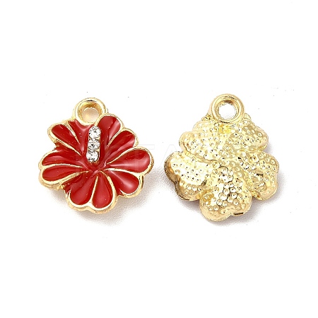 Alloy Enamel Charms ENAM-F144-01C-1