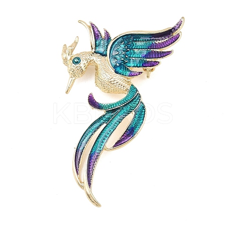 Hummingbird Enamel Pins LS-JEWB-Z046-01G-03-1