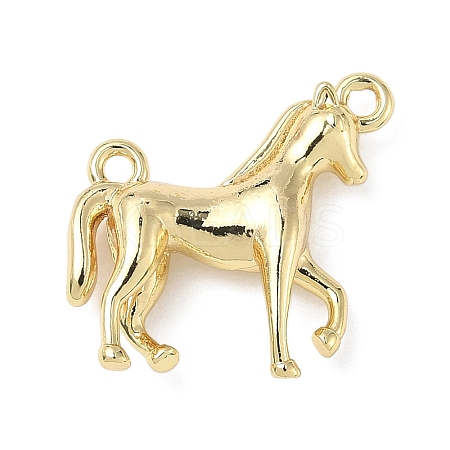 Brass Pendants ZIRC-I356-04G-02-1