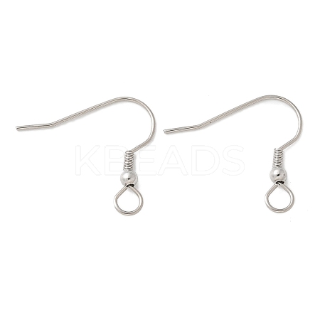 201 Stainless Steel Ear Hooks STAS-C117-03B-P-1