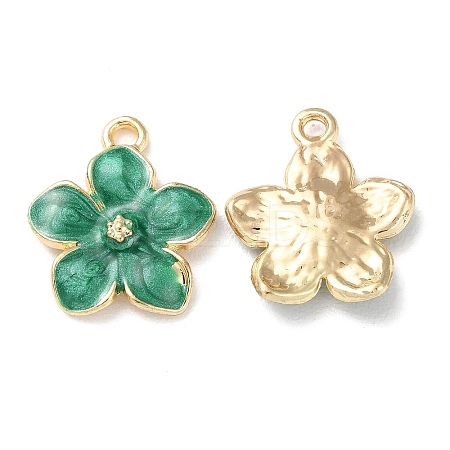 Alloy Enamel Pendants LS-ENAM-C014-01G-03-1