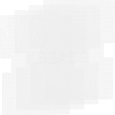CHGCRAFT Resin Mesh Canvas Bag Sheets DIY-CA0002-97-1