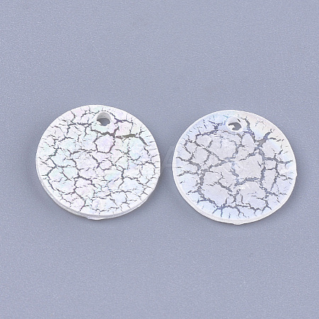 Acrylic Pendants X-CACR-Q034-08A-1