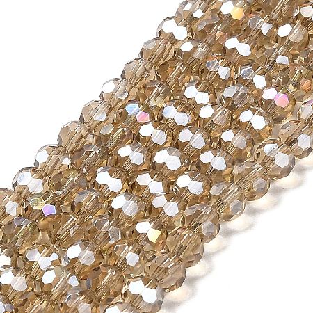 Transparent Glass Beads LS-EGLA-A035-T6mm-B16-1