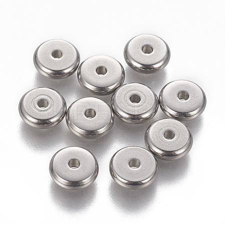 Tarnish Resistant 304 Stainless Steel Spacer Beads LS-STAS-L233-066A-P-1