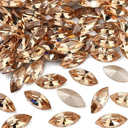 Preciosa® MAXIMA Crystal Fancy Stones X-PRC-FG15-10330-1