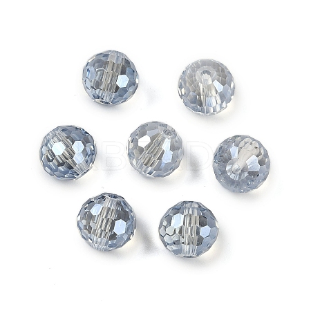 Transparent Electroplate Glass Beads EGLA-N002-31-G03-1