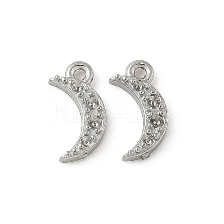 304 Stainless Steel Pendant Rhinestone Settings STAS-Z144-02P-01-1