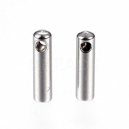 Tarnish Resistant 304 Stainless Steel Cord Ends STAS-D448-119P-1