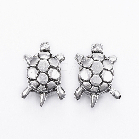 304 Stainless Steel European Beads X-STAS-H371-14AS-1