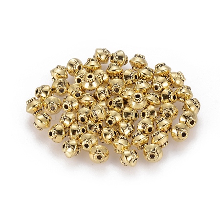 Tibetan Style Spacer Beads GLF0256Y-NF-1