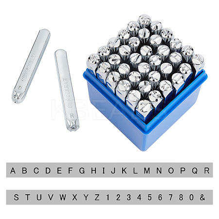 Iron Seal Stamps AJEW-G018-05-1