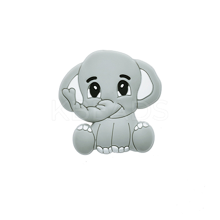 Elephant Silicone Beads FIND-SZC0014-276-1