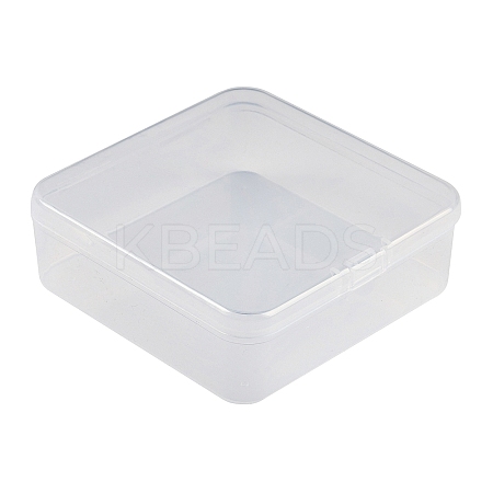 Plastic Bead Containers with Hinged Lid CON-Z007-06C-1