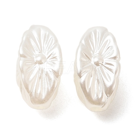 ABS Plastic Imitation Pearl Beads KY-I009-17-1
