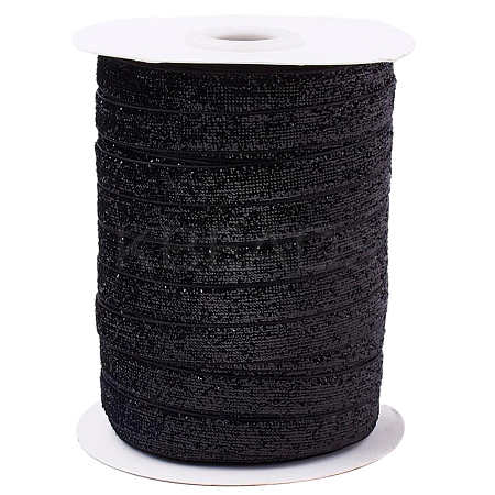 1 Roll Glitter Sparkle Ribbon SRIB-CY0001-19D-1