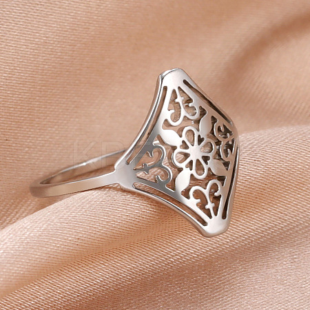 201 Stainless Steel Finger Rings FS-WG07FAA-03-1
