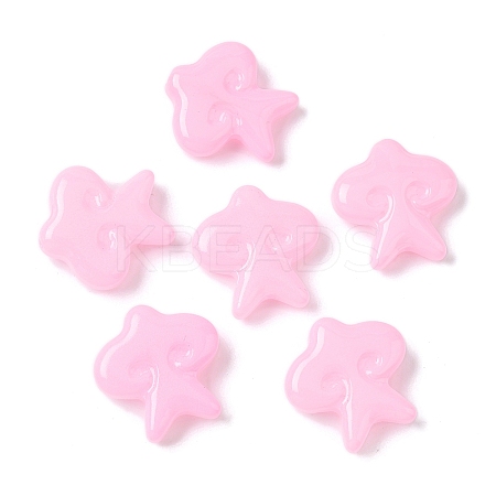 Baking Paint Glass Beads LAMP-D303-05C-1