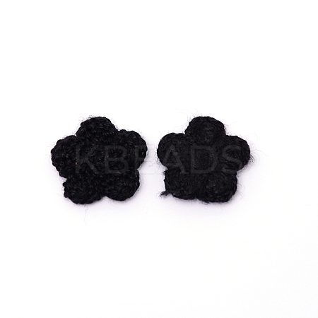 Handmade Wool Yarn Knitting Ornament Accessories DIY-WH0187-01A-1