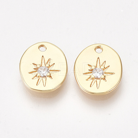 Brass Charms X-KK-S350-230-1