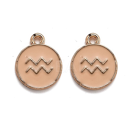 Alloy Enamel Pendants LS-ENAM-S124-01A-10J-1