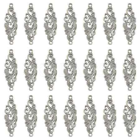 30Pcs Tibetan Style Alloy Connector Charms TIBE-FS0003-32-1