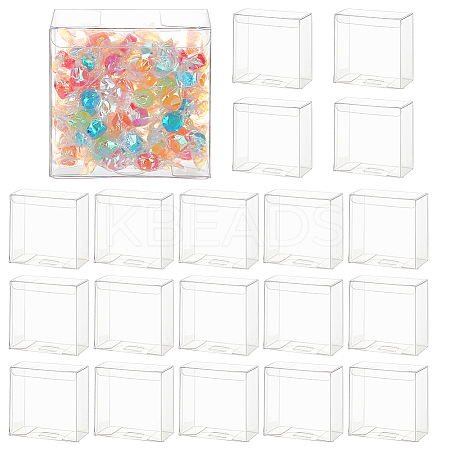 Transparent PVC Box LS-CON-WH0084-97A-1