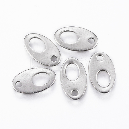 201 Stainless Steel Chain Tabs STAS-K154-54P-1