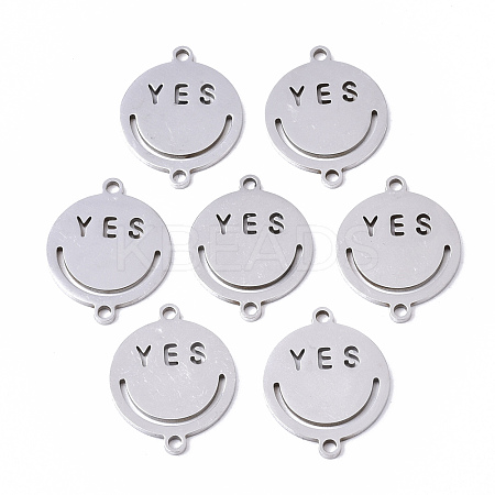 Tarnish Resistant 201 Stainless Steel Links Connectors STAS-N091-120-1