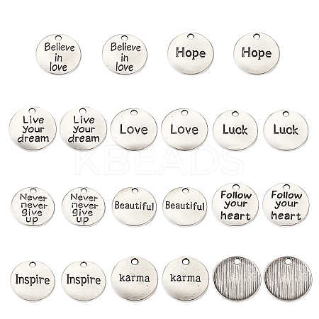 Tibetan Style Alloy Pendants TIBEP-KS0001-02AS-1
