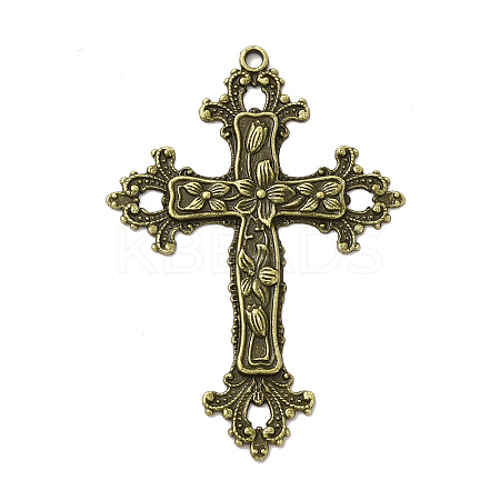 Tibetan Style Alloy Big Pendants LS-FIND-C023-09AB-1