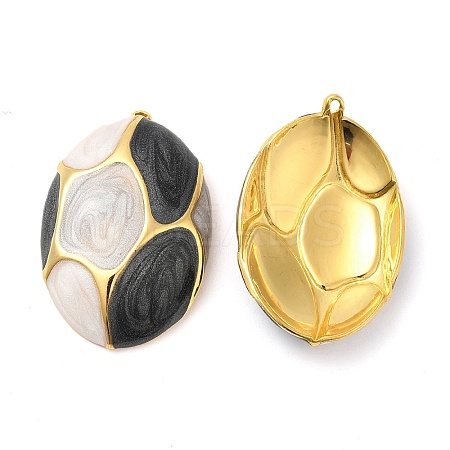 Enamel Pendants STAS-E040-12G-03-1