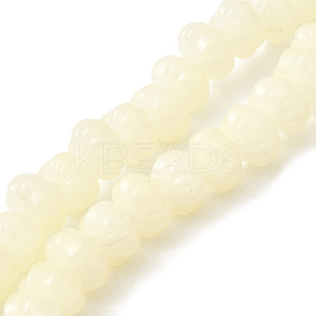 Opaque Normal Glass Beads GLAA-G106-02A-NA01-1