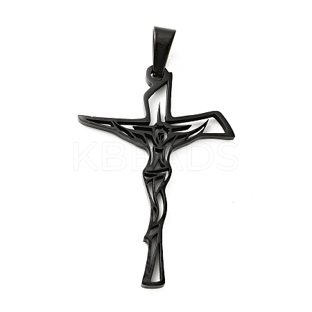 201 Stainless Steel Pendants STAS-E015-12EB-1