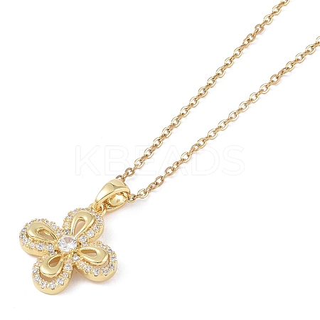 201 Stainless Steel Cable Chain Necklaces NJEW-P309-17B-G-1
