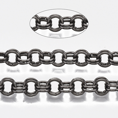 Iron Rolo Chains CH-S125-011A-B-1
