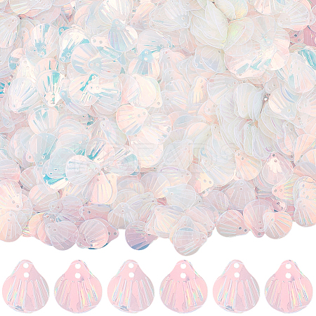 50G UV Plating Plastic Charms KY-CY0001-08B-1