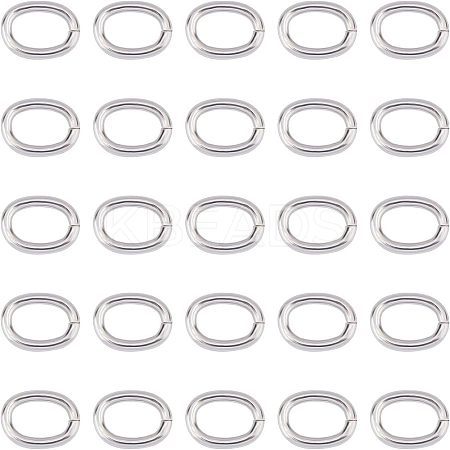 Unicraftale 304 Stainless Steel Jump Rings STAS-UN0006-62-1