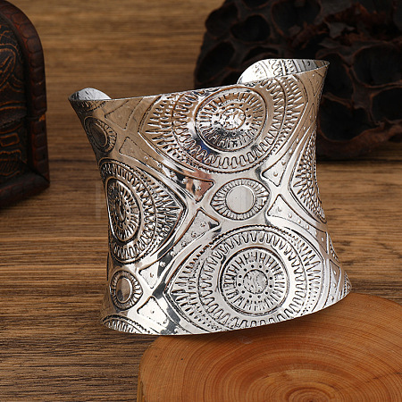 Alloy Cuff Bangles for Women FS-WGEED29-02-1
