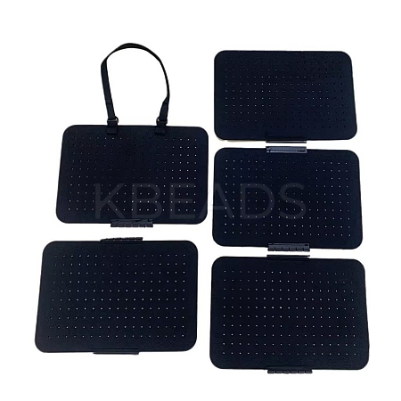 Felt Hanging Enamel Lapel Pin Display Panels Organizer PW-WG34B60-01-1