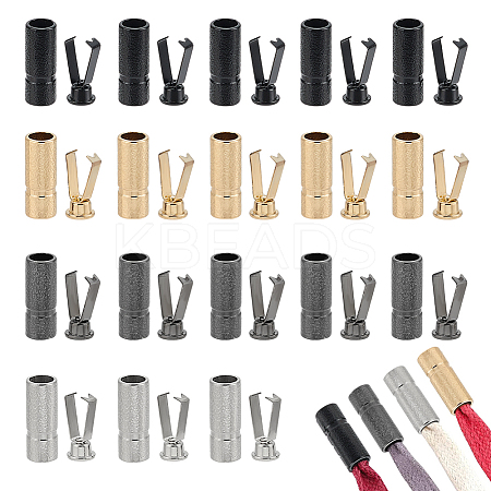 32Pcs 4 Colors Alloy Garment Accessories Ornament Accesories FIND-PH0025-76A-1