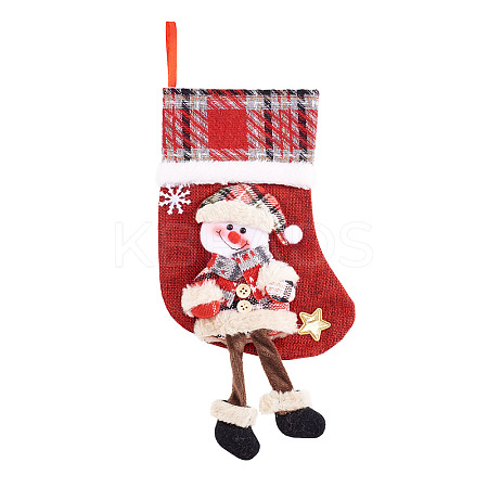 Christmas Theme Non-woven Fabrics Bags ABAG-TAC0005-03A-1