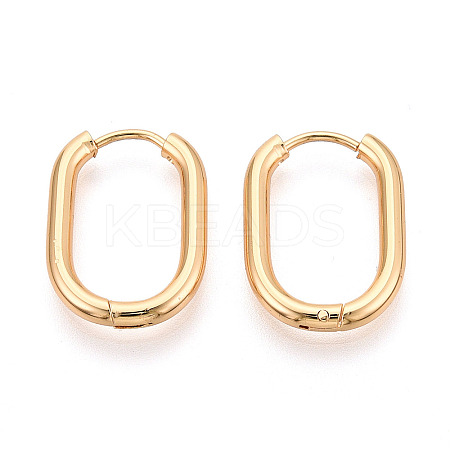 304 Stainless Steel Hoop Earrings X-STAS-T074-29G-1
