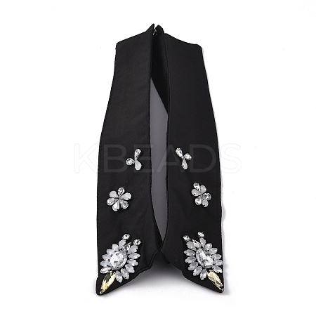 Cotton Detachable Blouse False Collar AJEW-WH0326-06-1