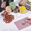 Sealing Wax Particles Kits for Retro Seal Stamp DIY-CP0003-54T-6