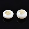 Freshwater Shell Beads SHEL-T018-20-4