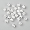 Transparent Acrylic Beads X-TACR-S089-10mm-01-1