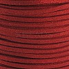 Glitter Powder Faux Suede Cord LW-D001-1012-2
